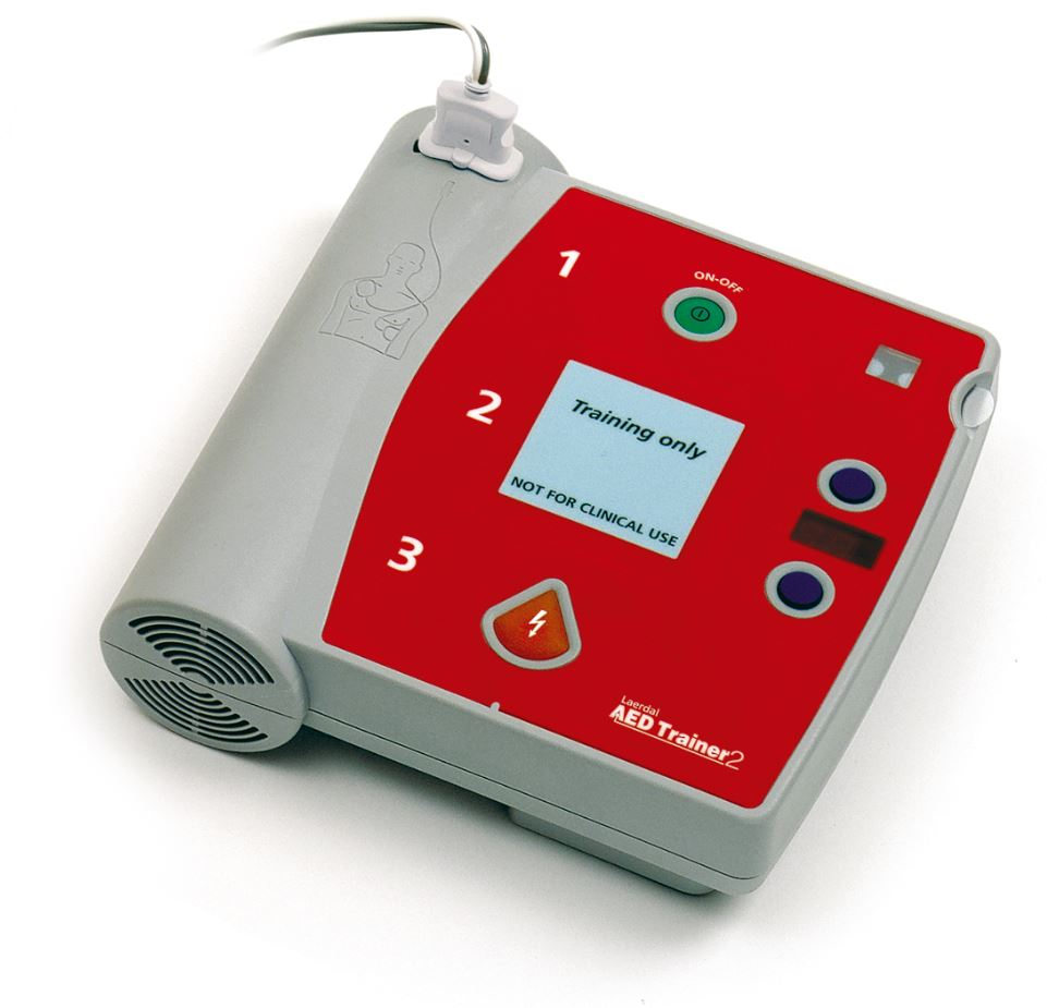 AED Trainer 2 weight and size dimensions