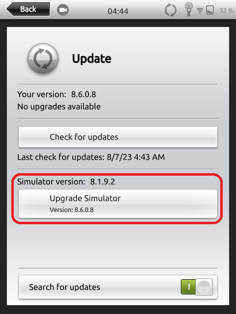 Patient Monitor Options LLEAP and SimPad PLUS