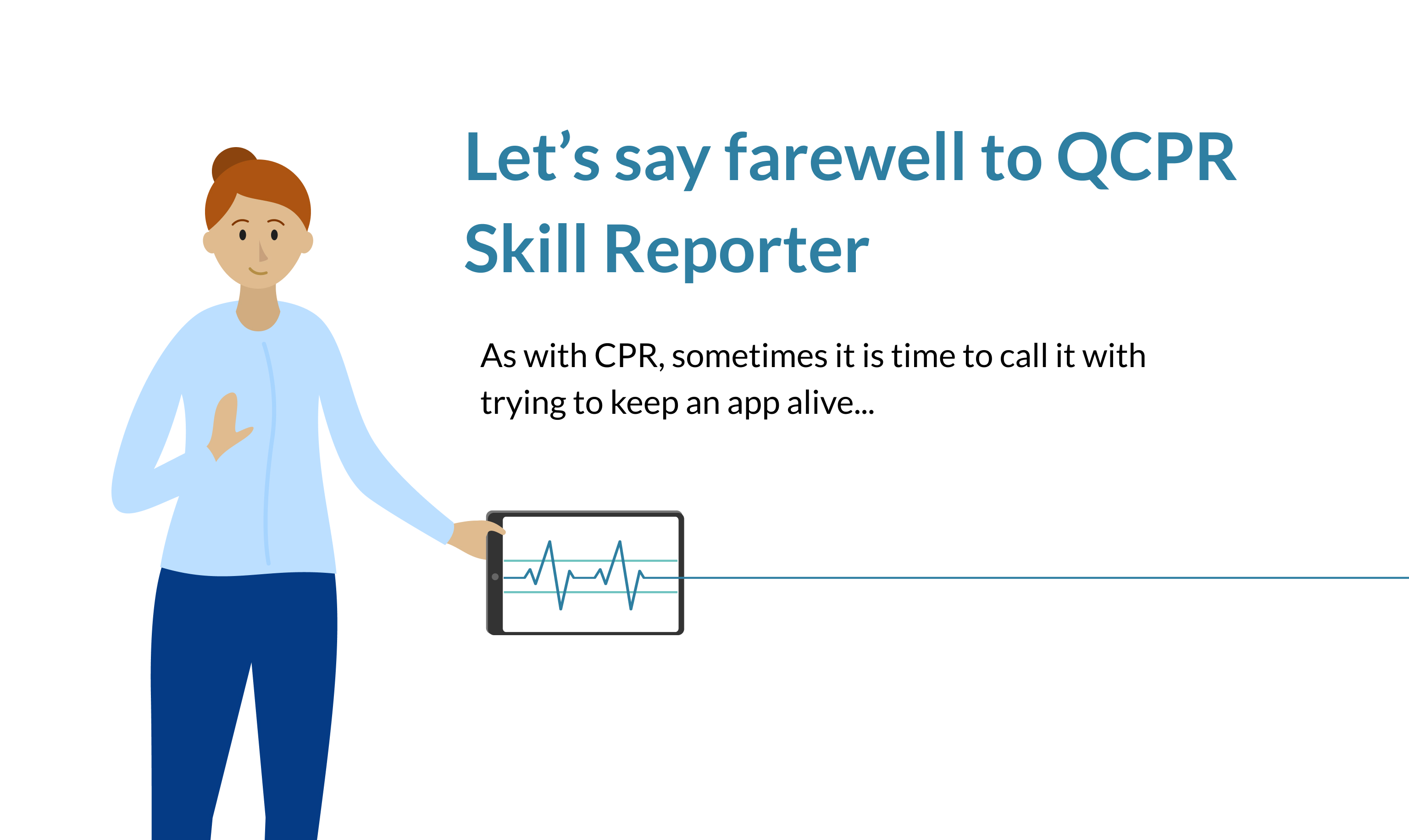 Transitioning from QCPR SkillReporter to QCPR App