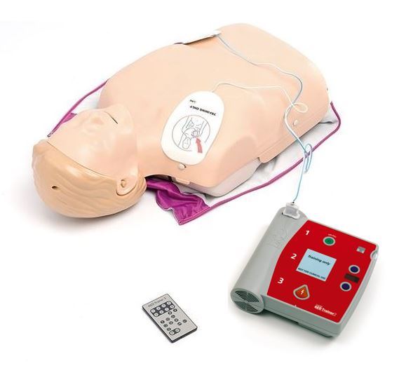 What is AED Trainer 2?