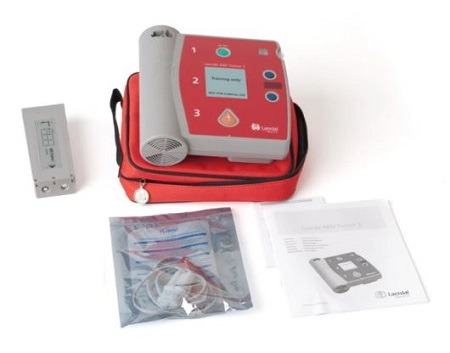 What is AED Trainer 2?